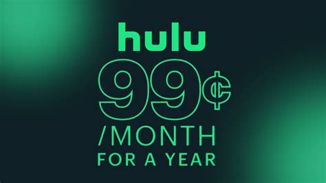 hulu 0.99